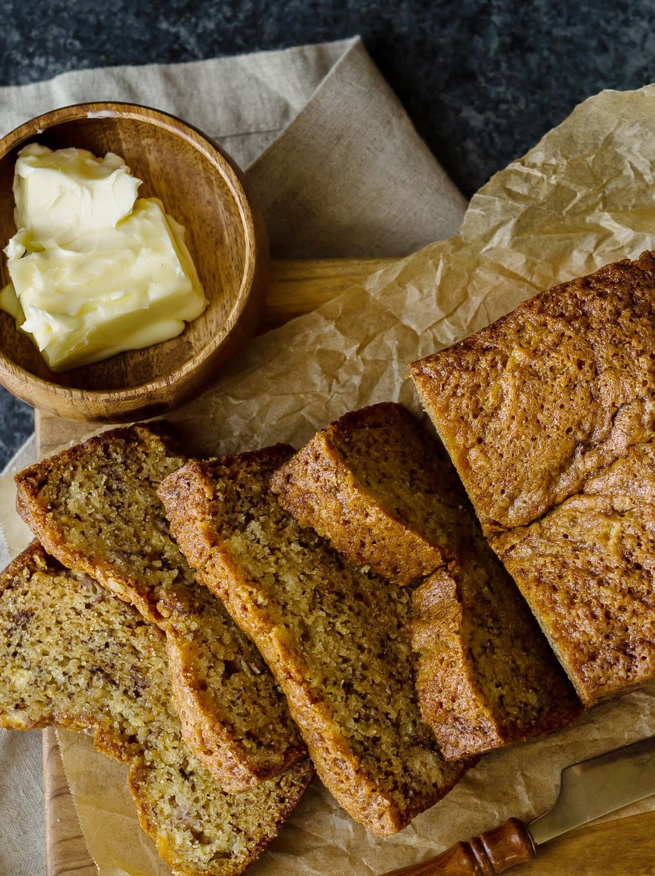 Saba Banana Bread – kai farms