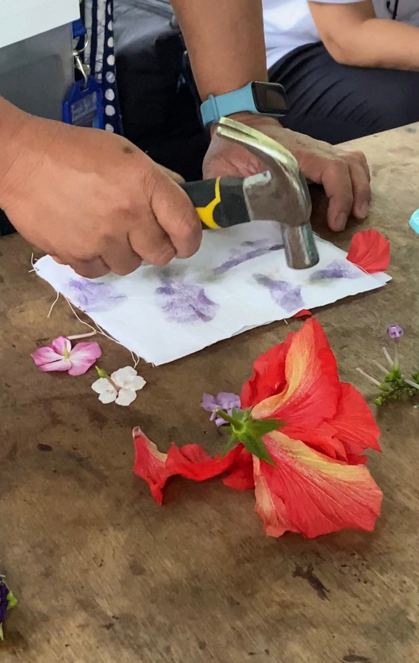 Botanical Eco Printing Workshop