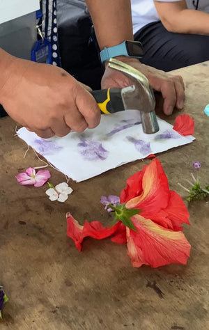 Botanical Eco Printing Workshop